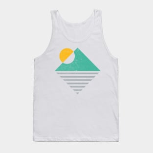 Mountain Sunset Tank Top